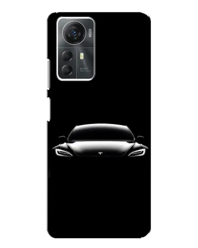 Чохол для ZTE Blade A72s з картинкою «Фари Tesla Night» Чохол для ZTE Blade A72s з картинкою «Фари Tesla Night»