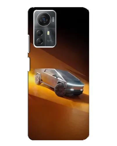 Чохол для ZTE Blade A72s з картинкою «Cybertruck у пустелі» Чохол для ZTE Blade A72s з картинкою «Cybertruck у пустелі»