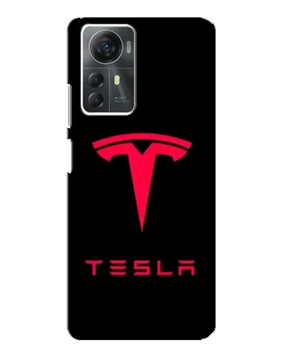 Чохол для ZTE Blade A72s з картинкою «Tesla Red Logo» Чохол для ZTE Blade A72s з картинкою «Tesla Red Logo»