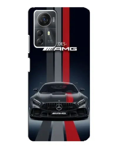 Чохол для ZTE Blade A72s з картинкою «Mercedes — білий карбон» Чохол для ZTE Blade A72s з картинкою «Mercedes — білий карбон»