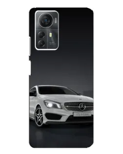 Чохол для ZTE Blade A72s з картинкою «Mercedes AMG GT Silver»