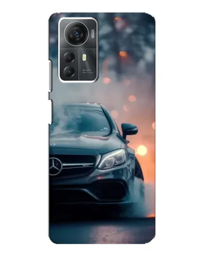 Чохол для ZTE Blade A72s з картинкою «Mercedes — нічне місто» Чохол для ZTE Blade A72s з картинкою «Mercedes — нічне місто»