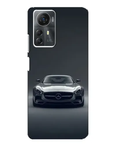 Чохол для ZTE Blade A72s з картинкою «Mercedes на чорному» Чохол для ZTE Blade A72s з картинкою «Mercedes на чорному»