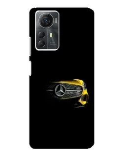 Чохол для ZTE Blade A72s з картинкою «Mercedes — ретро стиль»