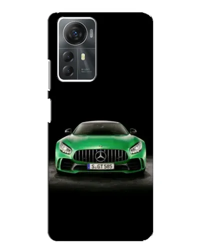 Чохол для ZTE Blade A72s з картинкою «Mercedes — неоновий лого» Чохол для ZTE Blade A72s з картинкою «Mercedes — неоновий лого»