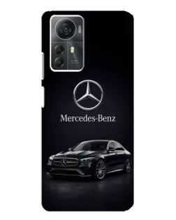 Чохол для ZTE Blade A72s з картинкою «Mercedes — решітка радіатора»