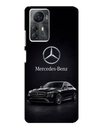 Чохол для ZTE Blade A72s з картинкою «Mercedes — решітка радіатора» Чохол для ZTE Blade A72s з картинкою «Mercedes — решітка радіатора»