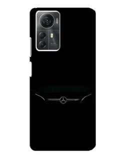 Чохол для ZTE Blade A72s з картинкою «Mercedes Stealth Look»