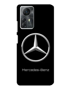 Чохол для ZTE Blade A72s з картинкою «Mercedes Silver Logo»