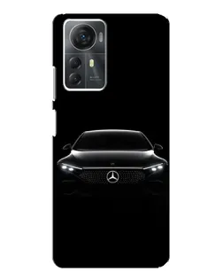 Чохол для ZTE Blade A72s з картинкою «Mercedes Vision — концепт»