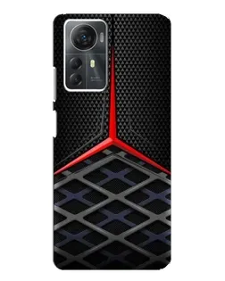 Чохол для ZTE Blade A72s з картинкою «Mercedes Carbon Grid»