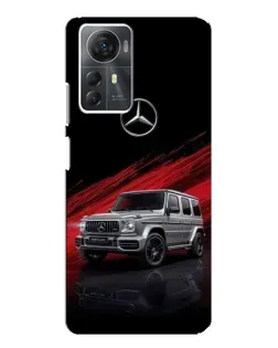 Чохол для ZTE Blade A72s з картинкою «Mercedes G-Class червоний»
