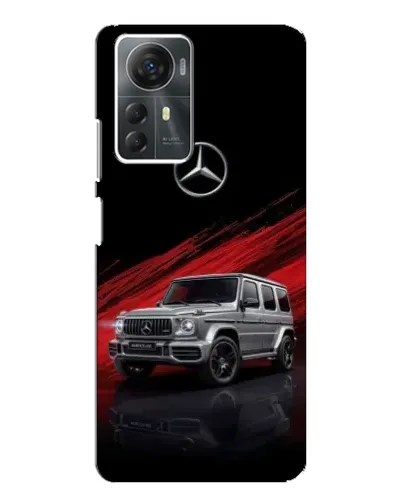Чохол для ZTE Blade A72s з картинкою «Mercedes G-Class червоний» Чохол для ZTE Blade A72s з картинкою «Mercedes G-Class червоний»