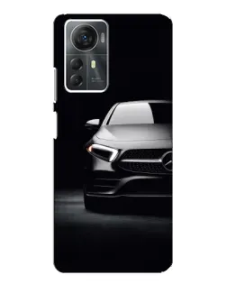 Чохол для ZTE Blade A72s з картинкою «Світло фар Mercedes»