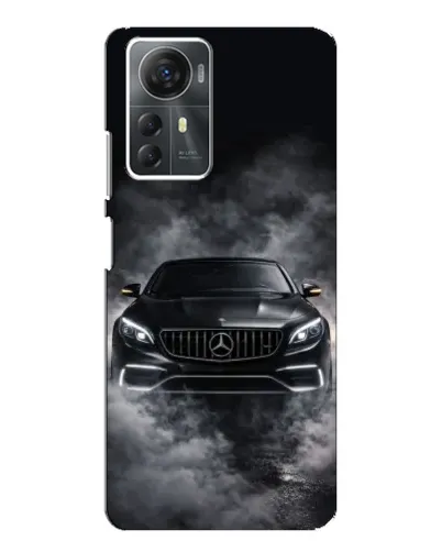 Чохол для ZTE Blade A72s з картинкою «Mercedes у диму» Чохол для ZTE Blade A72s з картинкою «Mercedes у диму»