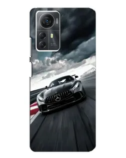 Чохол для ZTE Blade A72s з картинкою «Гоночний Mercedes AMG»