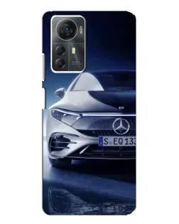 Чохол для ZTE Blade A72s з картинкою «Mercedes EQ — майбутнє»