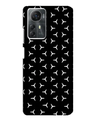 Чехол для ZTE Blade A72s с картинкой «Mercedes паттерн звезд» Чехол для ZTE Blade A72s с картинкой «Mercedes паттерн звезд»