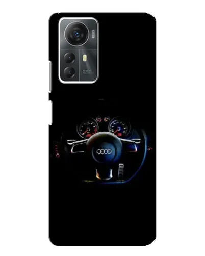 Чохол для ZTE Blade A72s з картинкою «Салон Audi — кермо» Чохол для ZTE Blade A72s з картинкою «Салон Audi — кермо»