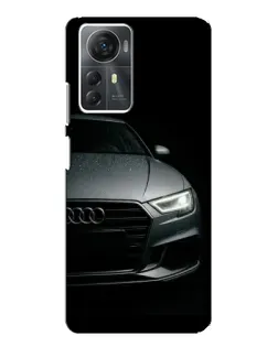 Чохол для ZTE Blade A72s з картинкою «Audi — деталізація кузова»