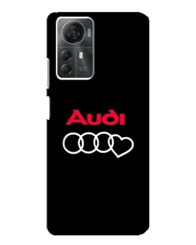 Чохол для ZTE Blade A72s з картинкою «Логотип Audi Heart» Чохол для ZTE Blade A72s з картинкою «Логотип Audi Heart»
