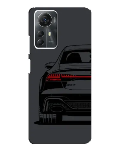 Чохол для ZTE Blade A72s з картинкою «Задня частина Audi — арт» Чохол для ZTE Blade A72s з картинкою «Задня частина Audi — арт»
