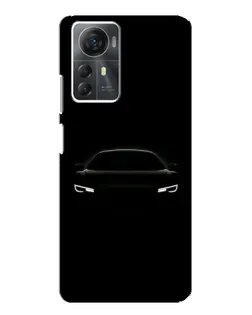 Чохол для ZTE Blade A72s з картинкою «Погляд Audi у темряві»