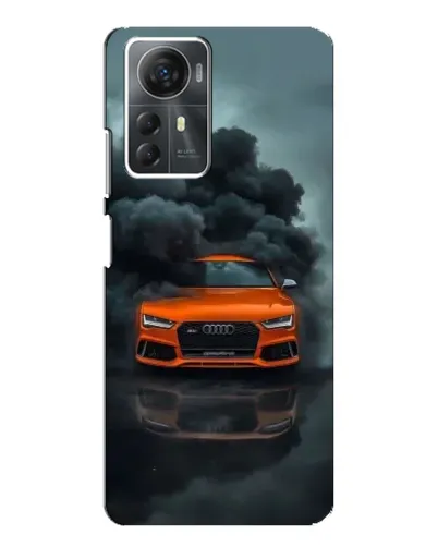 Чохол для ZTE Blade A72s з картинкою «Audi у хмарах диму» Чохол для ZTE Blade A72s з картинкою «Audi у хмарах диму»