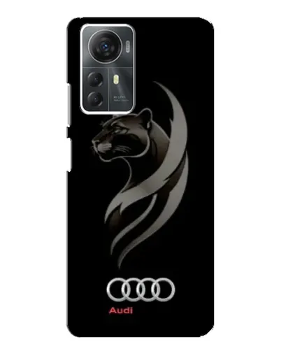 Чохол для ZTE Blade A72s з картинкою «Графіка — пантера та Audi» Чохол для ZTE Blade A72s з картинкою «Графіка — пантера та Audi»