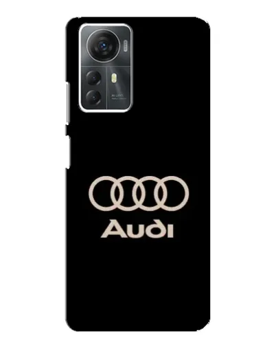 Чохол для ZTE Blade A72s з картинкою «Audi — золотий логотип» Чохол для ZTE Blade A72s з картинкою «Audi — золотий логотип»