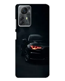 Чохол для ZTE Blade A72s з картинкою «Audi — хижий погляд»