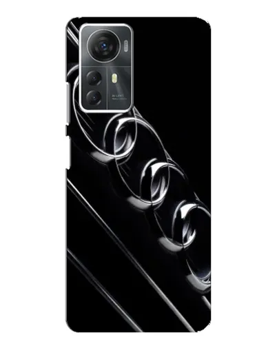 Чохол для ZTE Blade A72s з картинкою «Audi — абстрактні кільця» Чохол для ZTE Blade A72s з картинкою «Audi — абстрактні кільця»