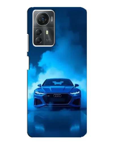 Чохол для ZTE Blade A72s з картинкою «Audi — блакитна енергія» Чохол для ZTE Blade A72s з картинкою «Audi — блакитна енергія»