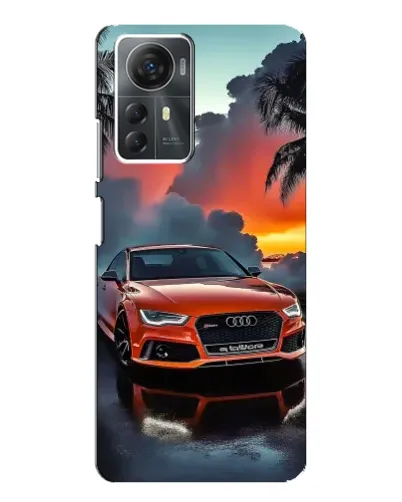 Чохол для ZTE Blade A72s з картинкою «Audi — захід сонця» Чохол для ZTE Blade A72s з картинкою «Audi — захід сонця»