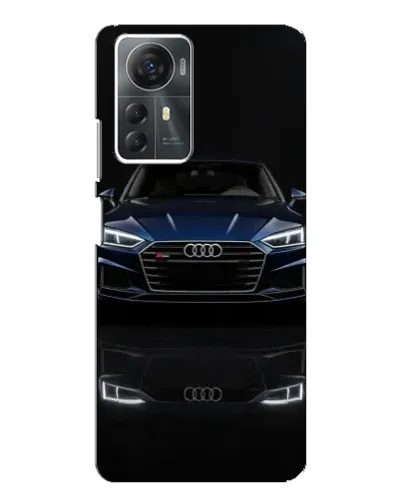 Чохол для ZTE Blade A72s з картинкою «Audi — нічне відображення» Чохол для ZTE Blade A72s з картинкою «Audi — нічне відображення»
