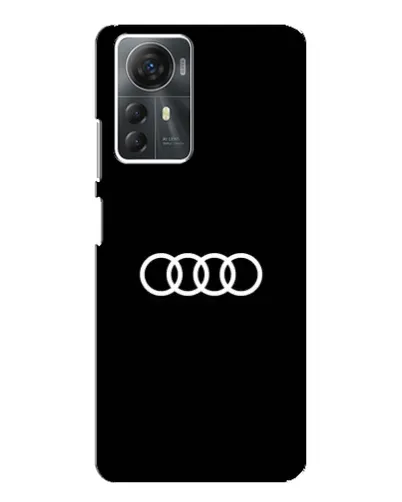 Чохол для ZTE Blade A72s з картинкою «Audi White Logo» Чохол для ZTE Blade A72s з картинкою «Audi White Logo»