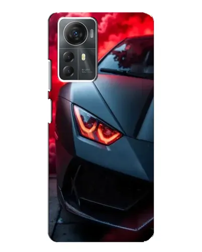 Чохол для ZTE Blade A72s з картинкою «Lamborghini червоне сяйво» Чохол для ZTE Blade A72s з картинкою «Lamborghini червоне сяйво»