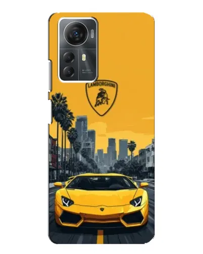Чохол для ZTE Blade A72s з картинкою «Жовтий Lamborghini місто» Чохол для ZTE Blade A72s з картинкою «Жовтий Lamborghini місто»