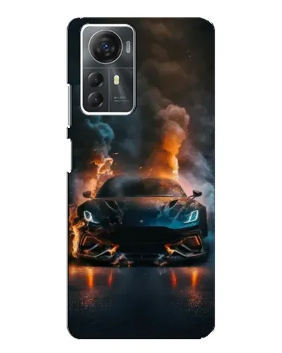 Чохол для ZTE Blade A72s з картинкою «Lamborghini димна естетика» Чохол для ZTE Blade A72s з картинкою «Lamborghini димна естетика»