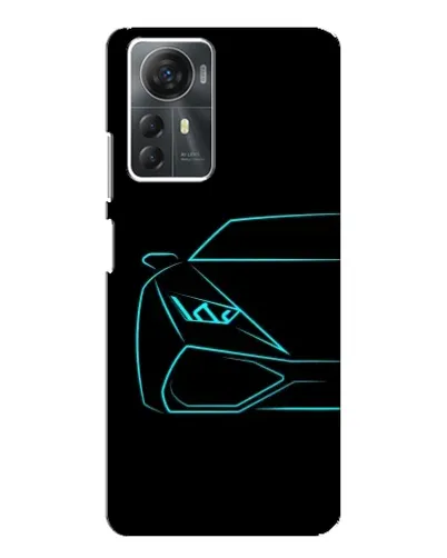 Чохол для ZTE Blade A72s з картинкою «Блакитний силует Lamborghini» Чохол для ZTE Blade A72s з картинкою «Блакитний силует Lamborghini»