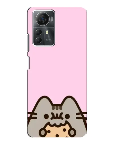 Чохол для ZTE Blade A72s з картинкою «Pusheen та печиво» Чохол для ZTE Blade A72s з картинкою «Pusheen та печиво»