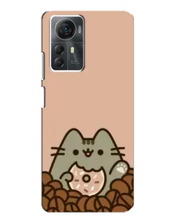 Чехол для ZTE Blade A72s с картинкой «Кофейный Пушин» Чехол для ZTE Blade A72s с картинкой «Кофейный Пушин»