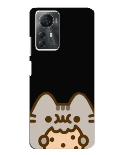 Чохол для ZTE Blade A72s з картинкою «Пушин на чорному» Чохол для ZTE Blade A72s з картинкою «Пушин на чорному»