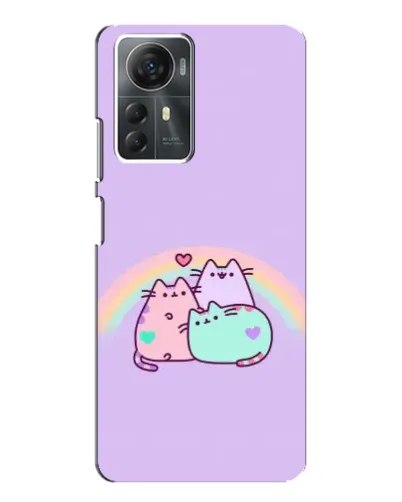Чохол для ZTE Blade A72s з картинкою «Веселкові Пушини» Чохол для ZTE Blade A72s з картинкою «Веселкові Пушини»