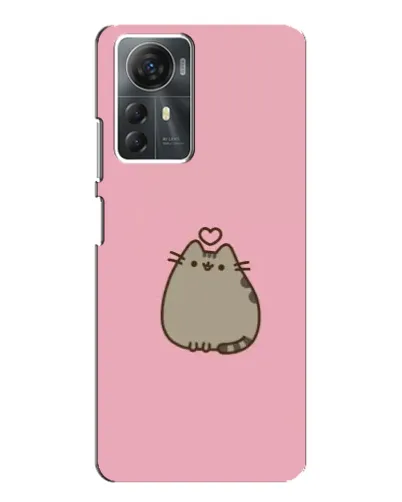 Чохол для ZTE Blade A72s з картинкою «Pusheen серце» Чохол для ZTE Blade A72s з картинкою «Pusheen серце»
