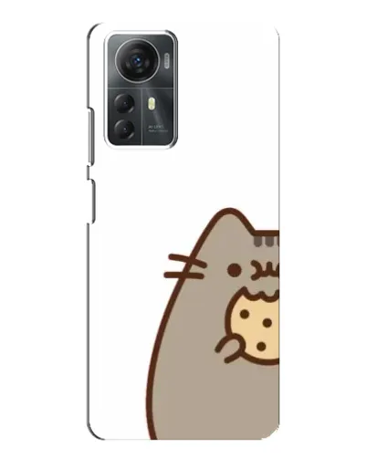 Чохол для ZTE Blade A72s з картинкою «Пушин з печивом» Чохол для ZTE Blade A72s з картинкою «Пушин з печивом»