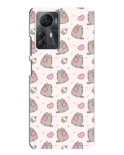 Чохол для ZTE Blade A72s з картинкою «Пушин та солодощі»