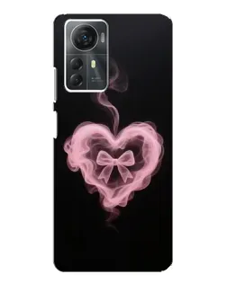 Чехол для ZTE Blade A72s с картинкой «Дымчатое сердце» Чехол для ZTE Blade A72s с картинкой «Дымчатое сердце»
