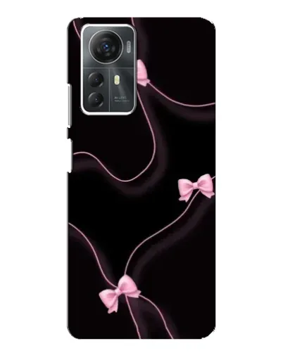Чехол для ZTE Blade A72s с картинкой «Розовые ленты» Чехол для ZTE Blade A72s с картинкой «Розовые ленты»
