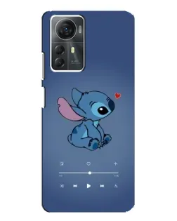 Чехол для ZTE Blade A72s с картинкой «Музыкальный Stitch» Чехол для ZTE Blade A72s с картинкой «Музыкальный Stitch»